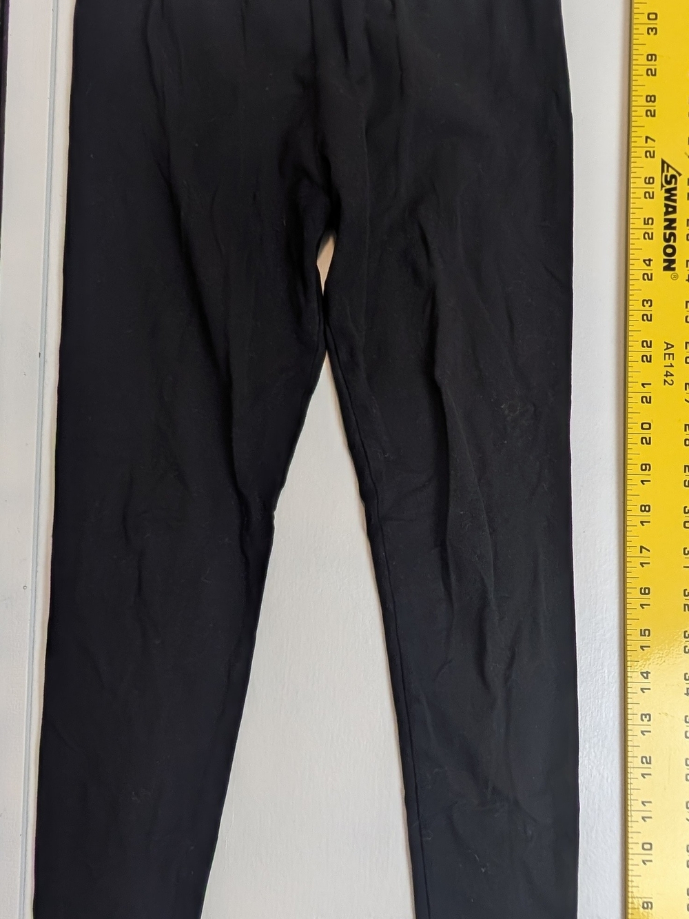 Kids' Black Stretch Leggings